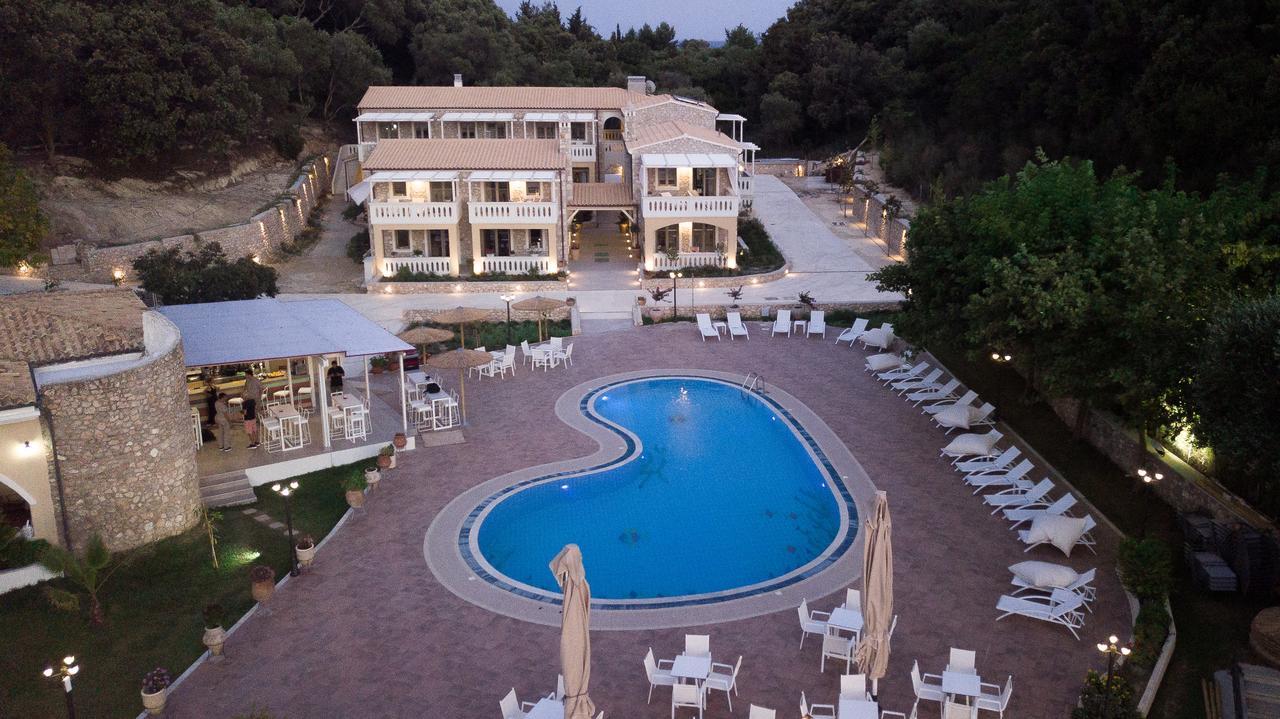 Anemolia Parga Suites Sarakiniko  Exterior foto