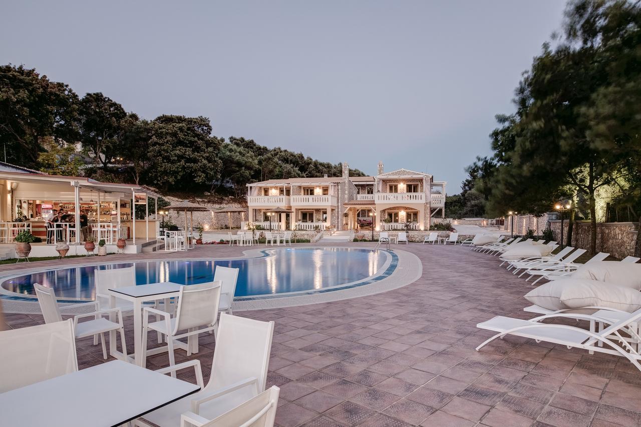 Anemolia Parga Suites Sarakiniko  Exterior foto