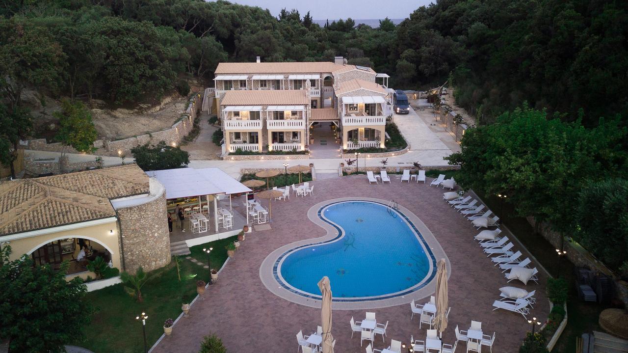 Anemolia Parga Suites Sarakiniko  Exterior foto